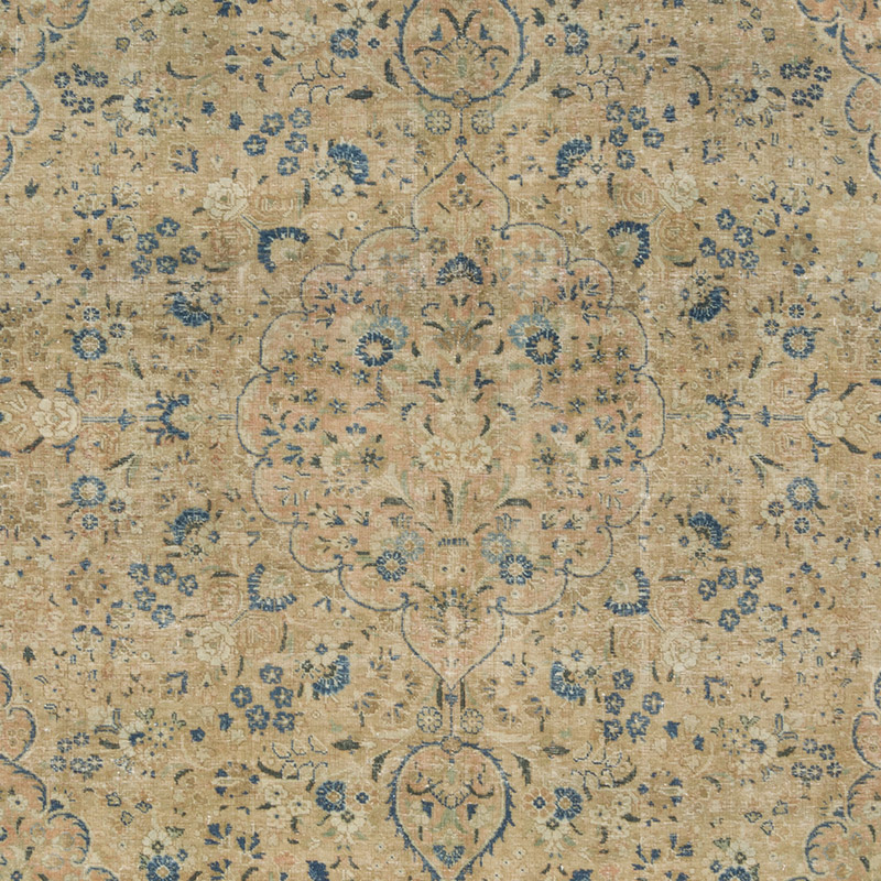 El Dokuma Vintage Hali - 255 cm x 368 cm - K0068372