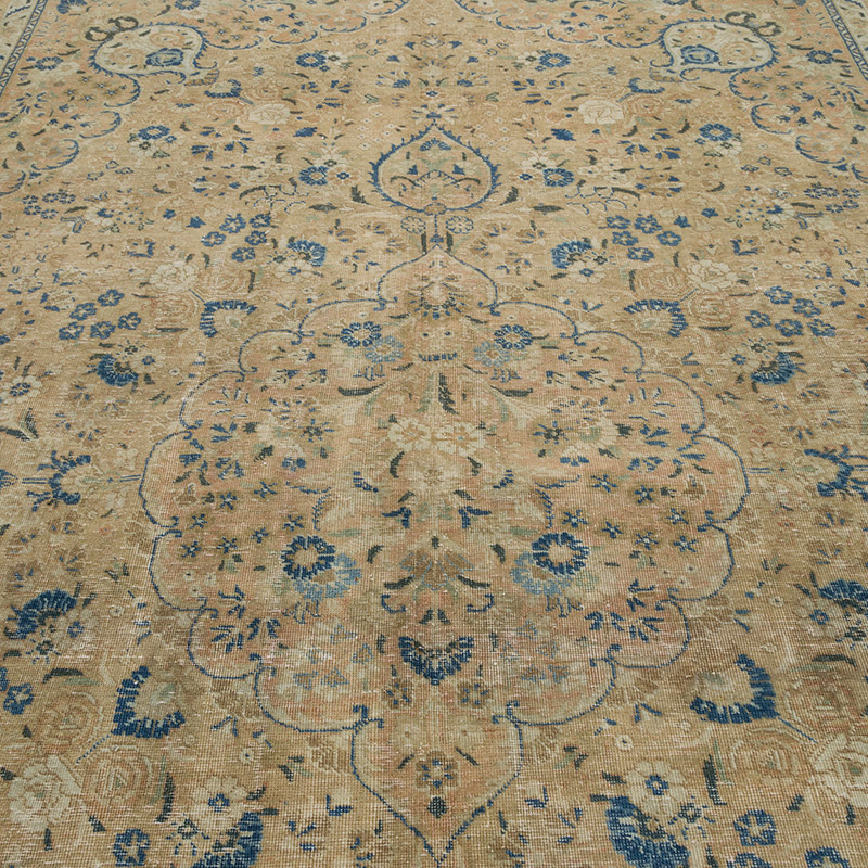 El Dokuma Vintage Hali - 255 cm x 368 cm - K0068372