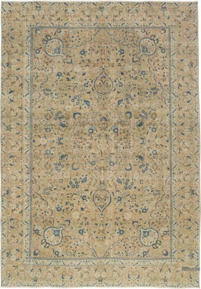 El Dokuma Vintage Halı - 255 cm x 368 cm