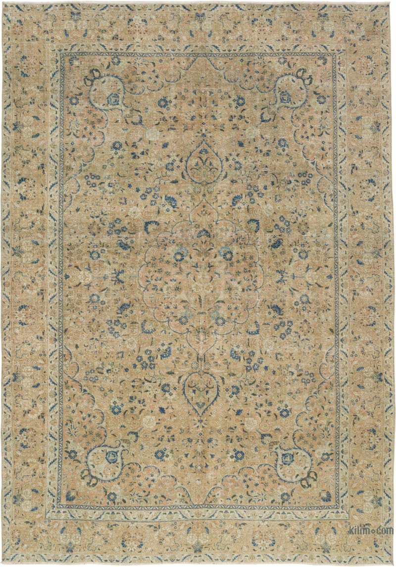 El Dokuma Vintage Hali - 255 cm x 368 cm - K0068372