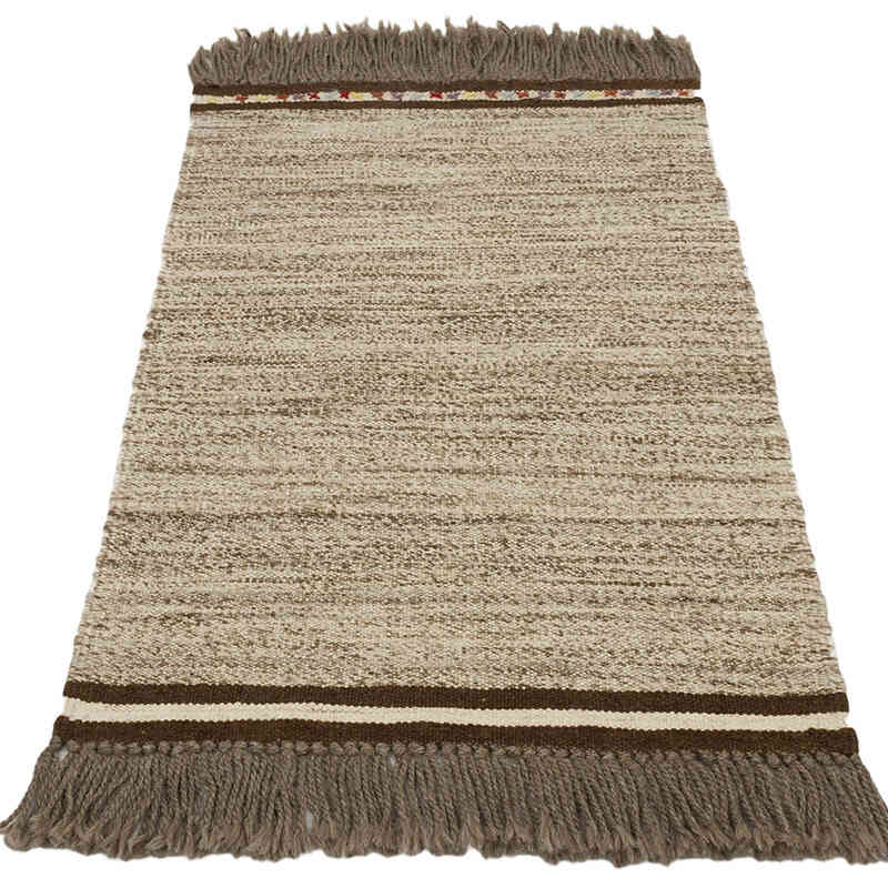 Yeni Kök Boya El Dokuma Kilim - 67 cm x 106 cm - K0068377