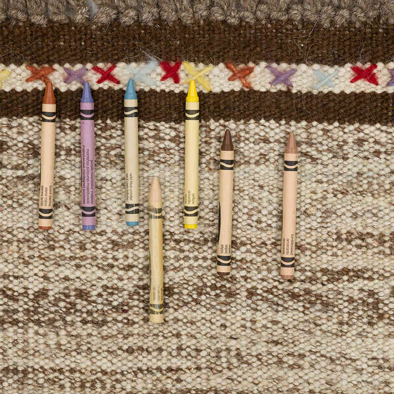Yeni Kök Boya El Dokuma Kilim - 67 cm x 106 cm - K0068377