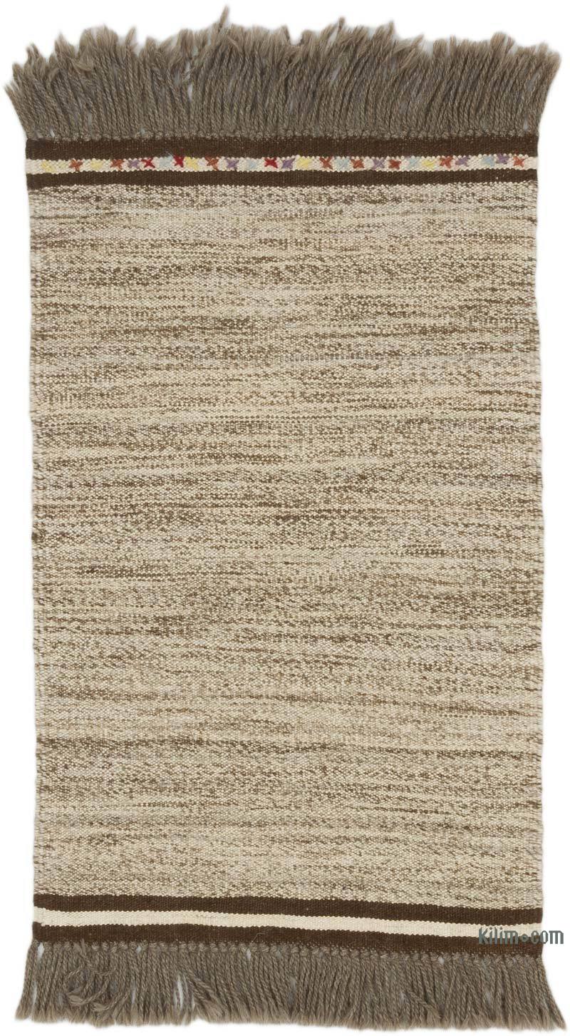 Yeni Kök Boya El Dokuma Kilim - 67 cm x 106 cm - K0068377