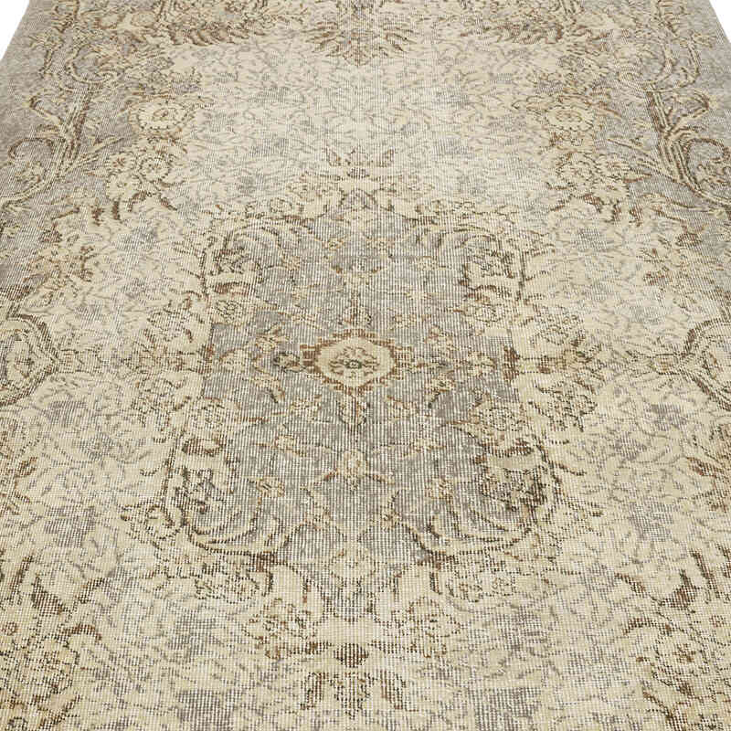 Vintage Turkish Hand-Knotted Rug - 5' 4" x 8' 5" (64" x 101") - K0068389