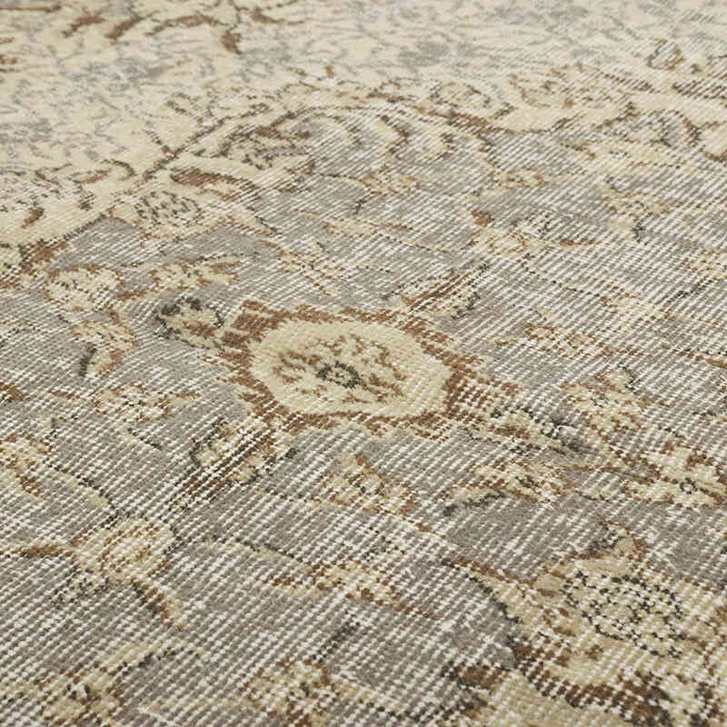 Vintage Turkish Hand-Knotted Rug - 5' 4" x 8' 5" (64" x 101") - K0068389