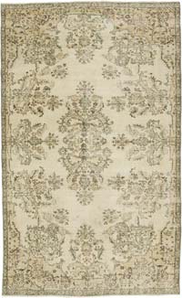 El Dokuma Vintage Hali - 170 cm x 275 cm