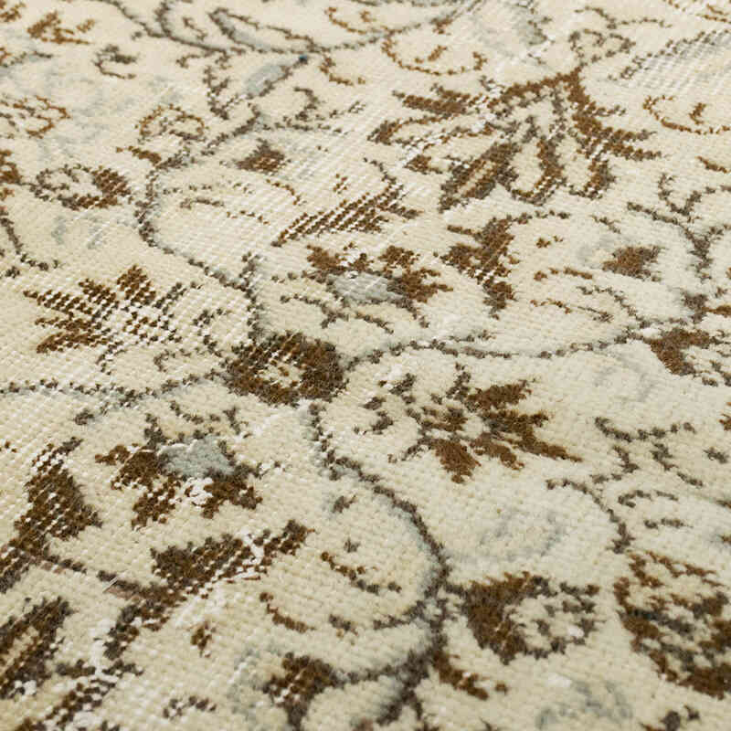 Alfombra Vintage Turca Anudada a Mano - 115 cm x 208 cm - K0068391