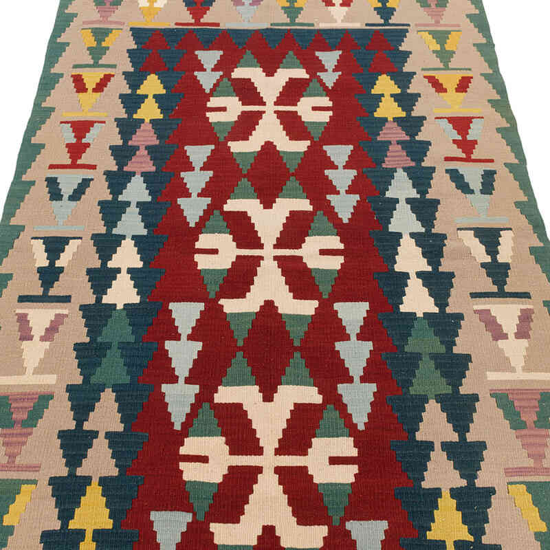 New Kayseri Kilim Rug - 3' 7" x 5' 7" (43" x 67") - K0068420