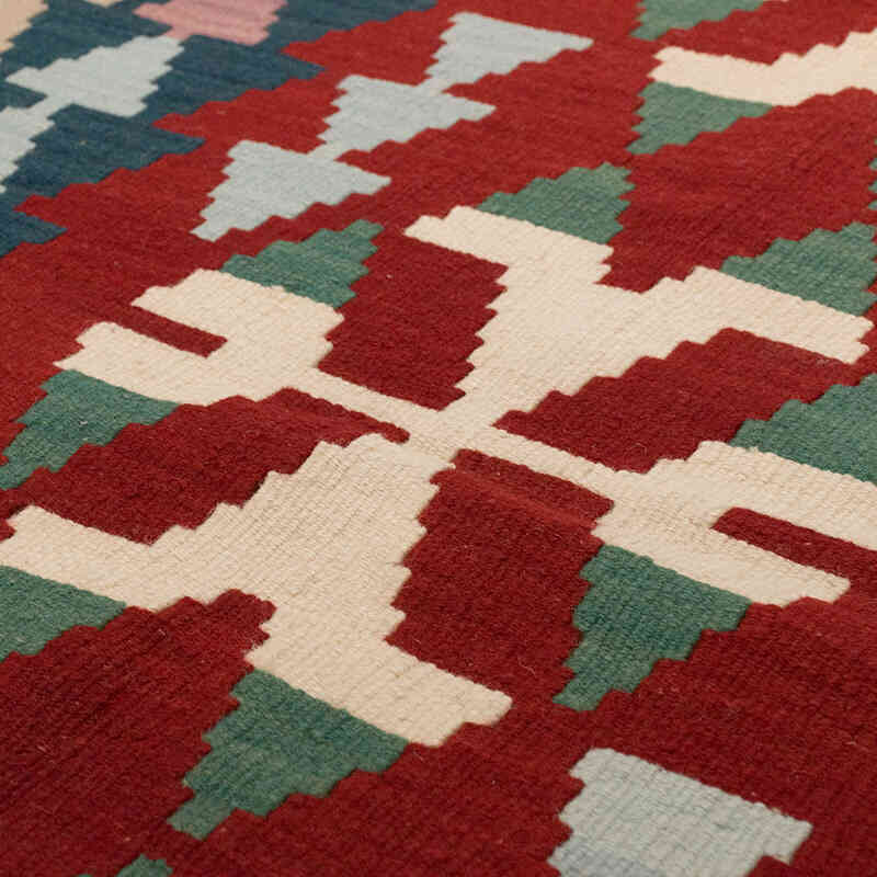 New Kayseri Kilim Rug - 3' 7" x 5' 7" (43" x 67") - K0068420