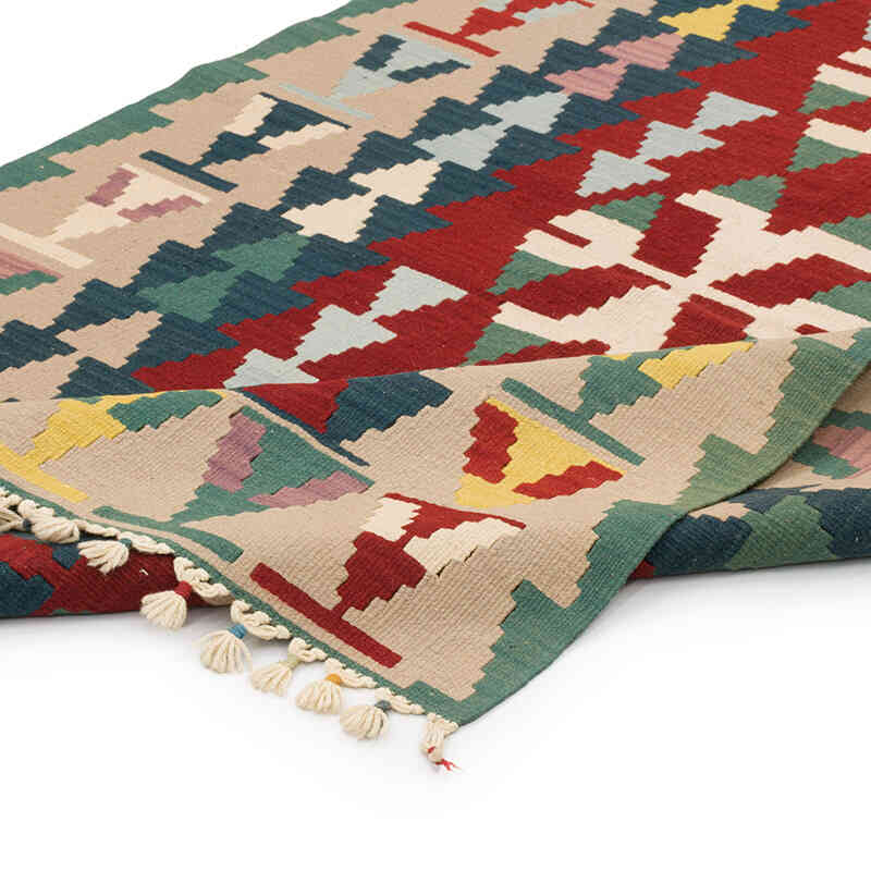 New Kayseri Kilim Rug - 3' 7" x 5' 7" (43" x 67") - K0068420