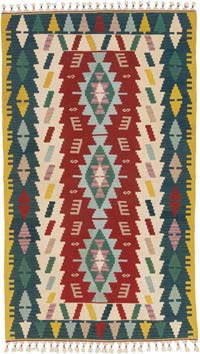 Nueva Alfombra Kayseri Kilim - 107 cm x 180 cm