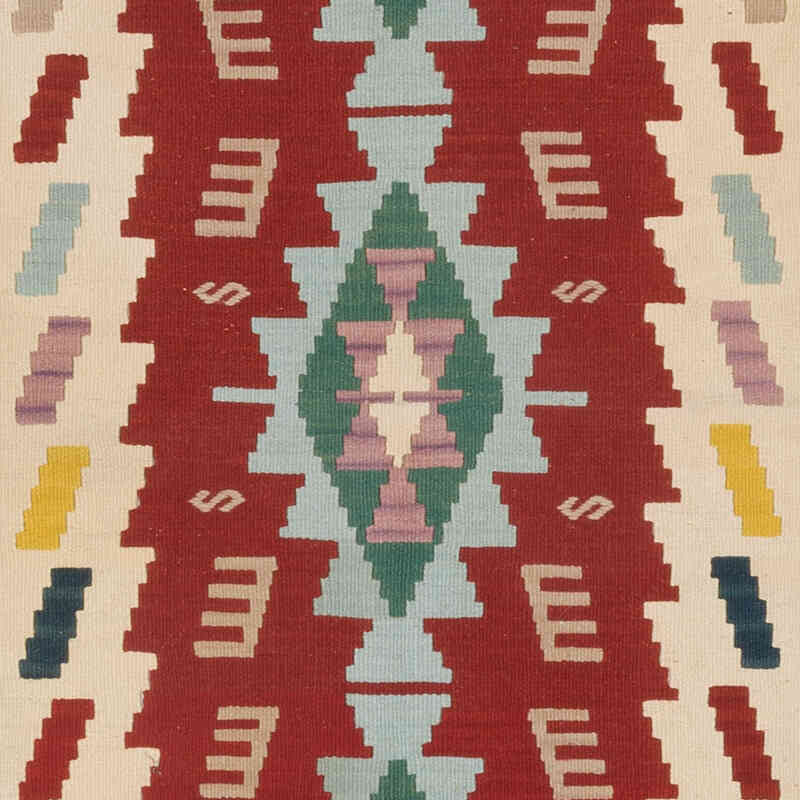 New Kayseri Kilim Rug - 3' 6" x 5' 11" (42" x 71") - K0068428