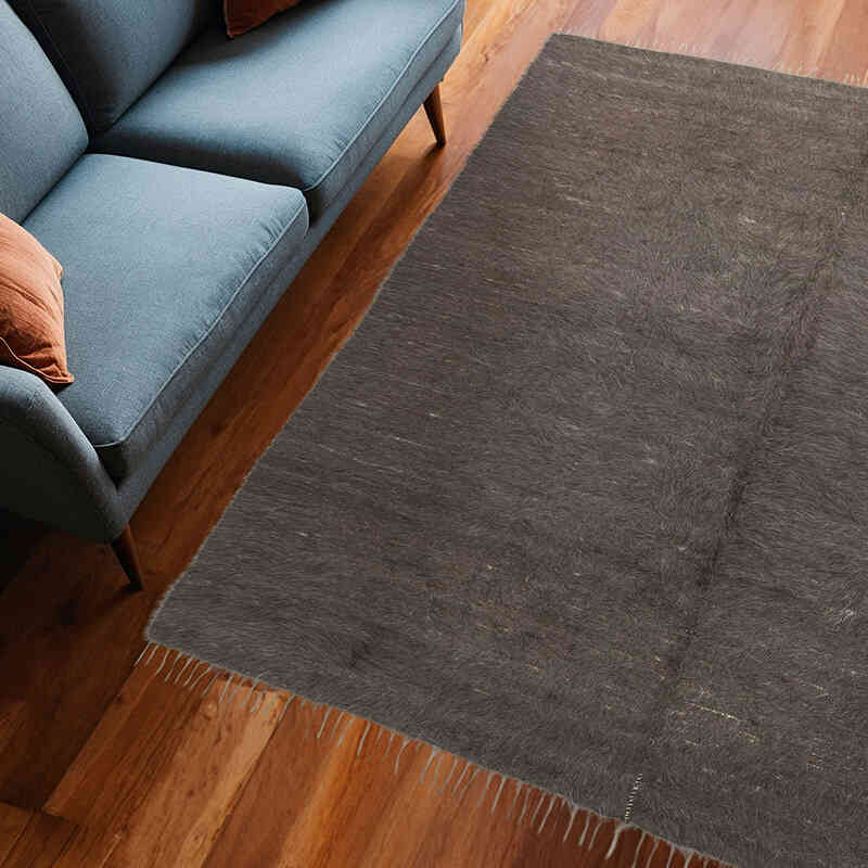 Vintage Siirt Battaniyesi - 129 cm x 161 cm - K0068430