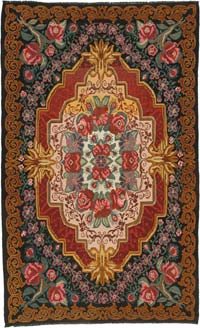 Vintage Moldova Kilimi - 198 cm x 324 cm