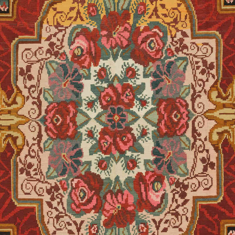 Alfombra Vintage Moldovan Kilim - 198 cm x 324 cm - K0068444