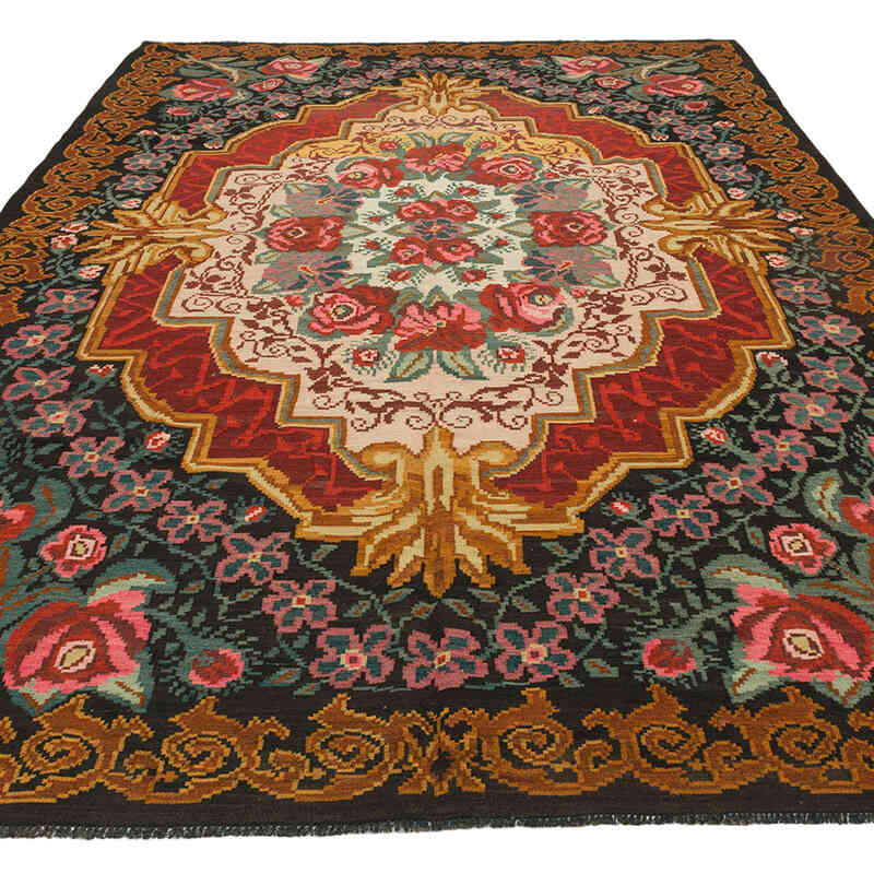 Alfombra Vintage Moldovan Kilim - 198 cm x 324 cm - K0068444