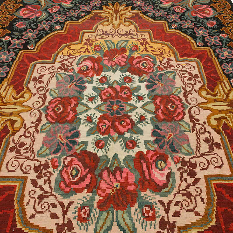 Alfombra Vintage Moldovan Kilim - 198 cm x 324 cm - K0068444