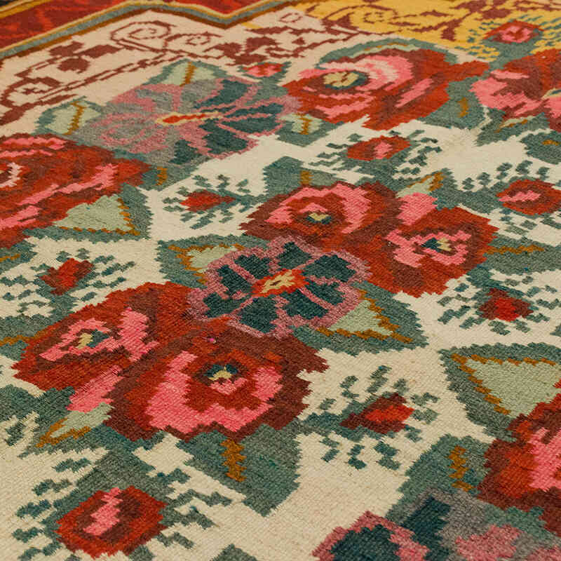 Alfombra Vintage Moldovan Kilim - 198 cm x 324 cm - K0068444