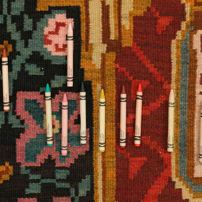 Alfombra Vintage Moldovan Kilim - 198 cm x 324 cm - K0068444