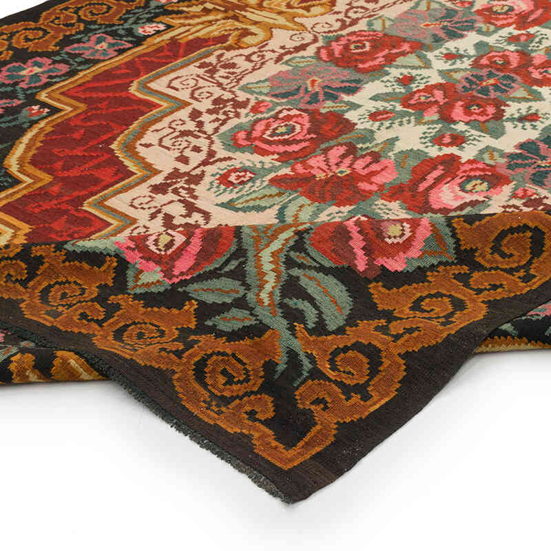 Alfombra Vintage Moldovan Kilim - 198 cm x 324 cm - K0068444