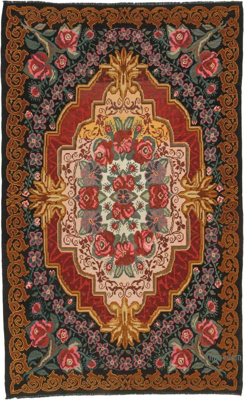 Alfombra Vintage Moldovan Kilim - 198 cm x 324 cm - K0068444