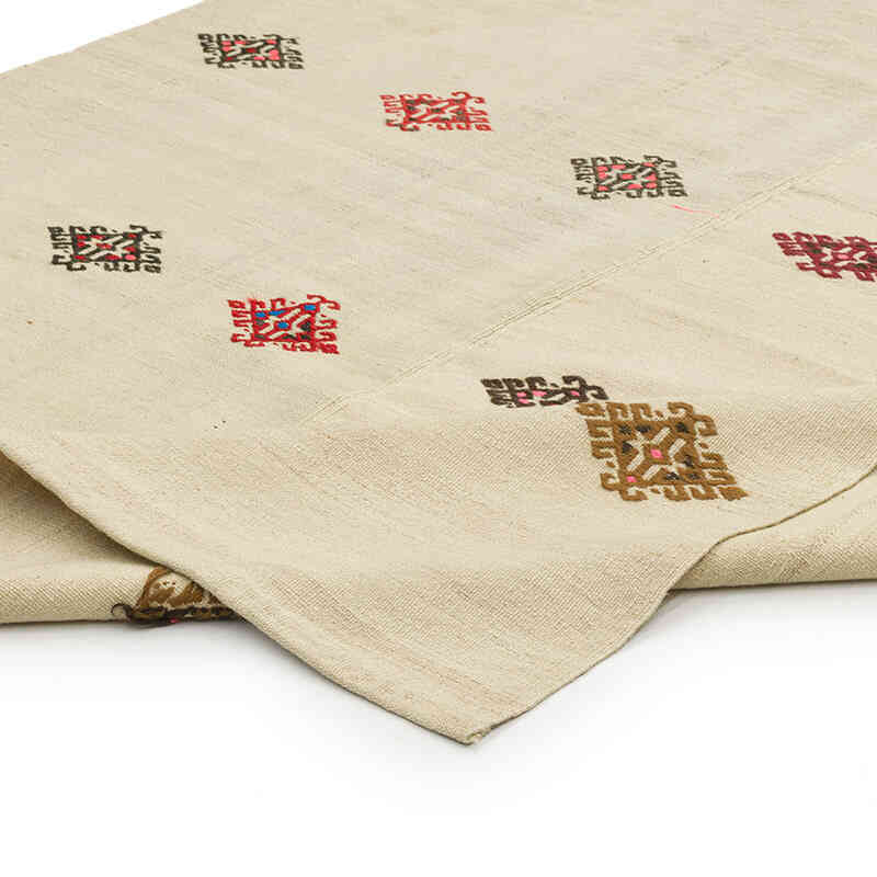 Alfombra Vintage Anatolian Kilim - 145 cm x 285 cm - K0068447