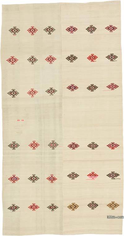 Alfombra Vintage Anatolian Kilim - 145 cm x 285 cm