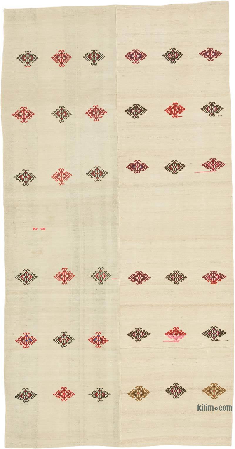 Alfombra Vintage Anatolian Kilim - 145 cm x 285 cm - K0068447