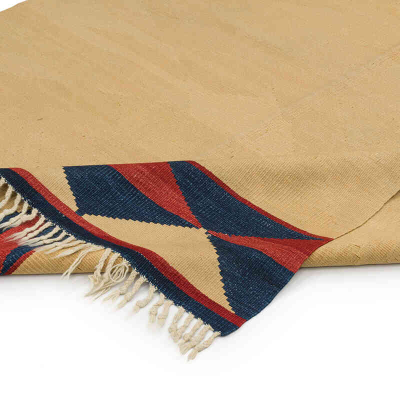 New Turkish Kilim Rug - 5' 3" x 7' 5" (63" x 89") - K0068451