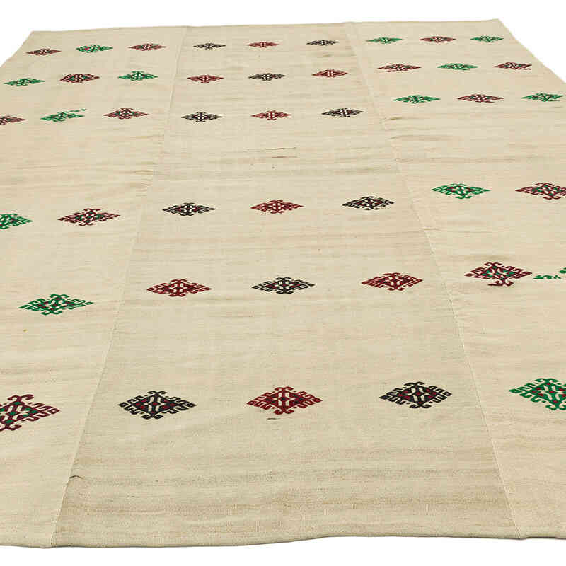 Alfombra Vintage Anatolian Kilim - 228 cm x 306 cm - K0068452
