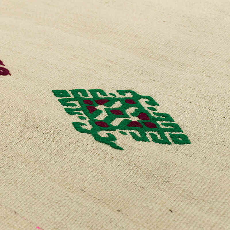 Alfombra Vintage Anatolian Kilim - 228 cm x 306 cm - K0068452