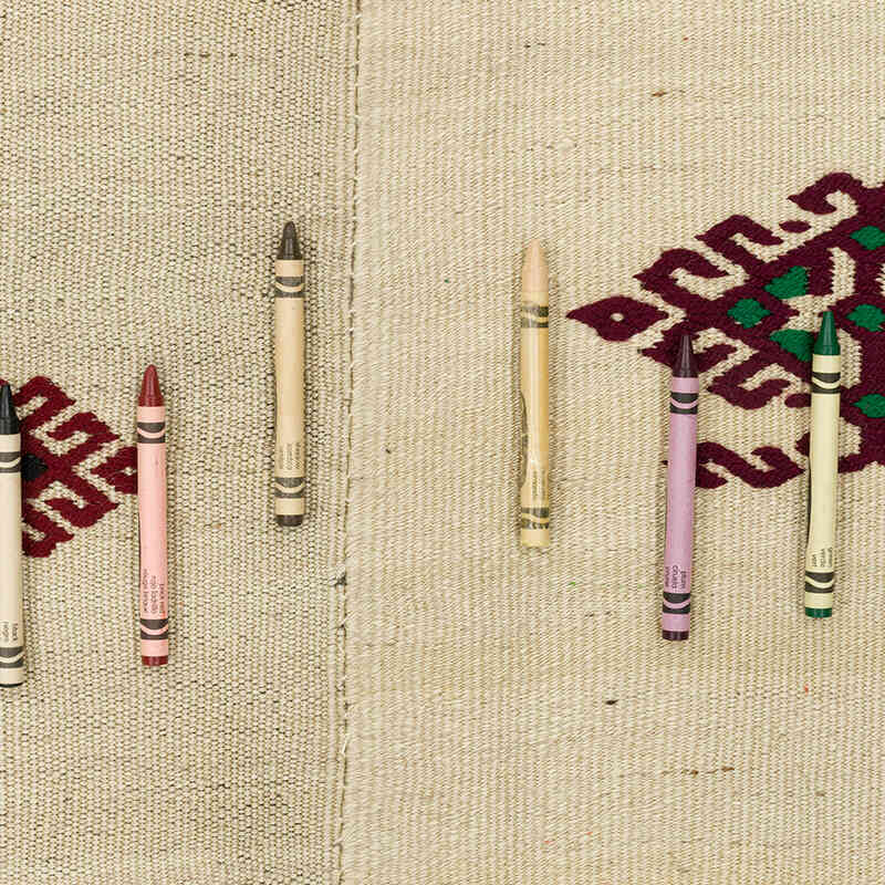 Alfombra Vintage Anatolian Kilim - 228 cm x 306 cm - K0068452