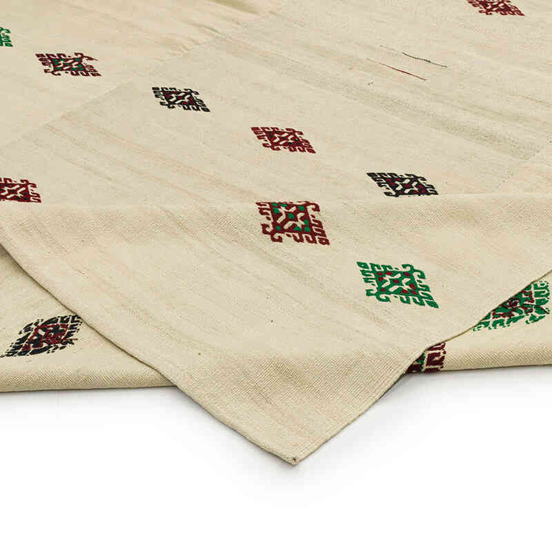 Alfombra Vintage Anatolian Kilim - 228 cm x 306 cm - K0068452