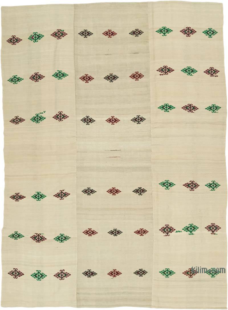 Alfombra Vintage Anatolian Kilim - 228 cm x 306 cm - K0068452