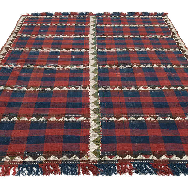 Antika Kafkas Verneh Kilimi - 160 cm x 220 cm - K0068454