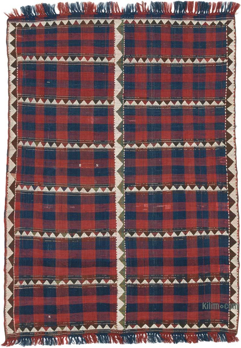 Antika Kafkas Verneh Kilimi - 160 cm x 220 cm - K0068454