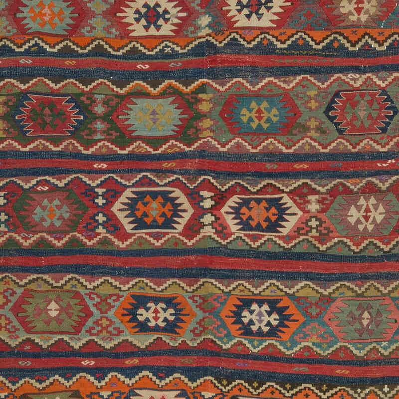 Vintage Malatya Kilimi - 160 cm x 340 cm - K0068455