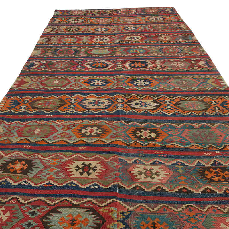 Vintage Malatya Kilimi - 160 cm x 340 cm - K0068455