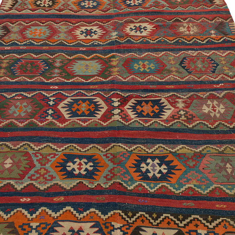 Vintage Malatya Kilimi - 160 cm x 340 cm - K0068455
