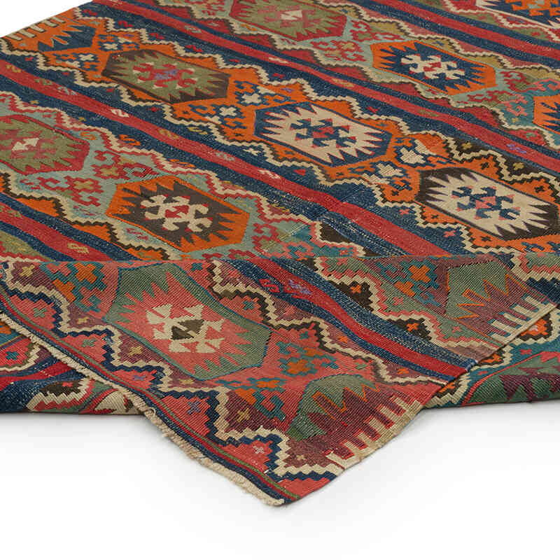 Vintage Malatya Kilimi - 160 cm x 340 cm - K0068455