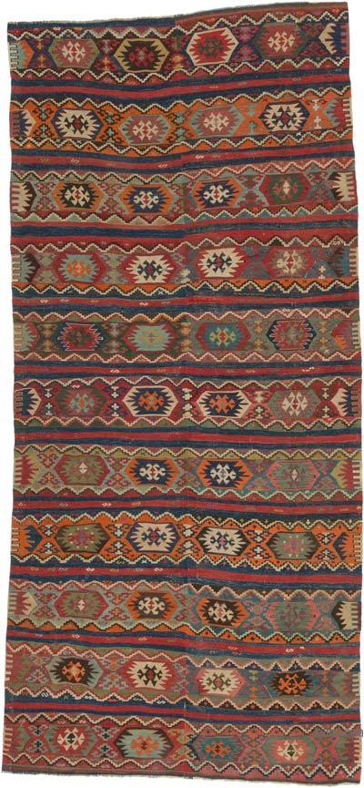 Vintage Malatya Kilimi - 160 cm x 340 cm