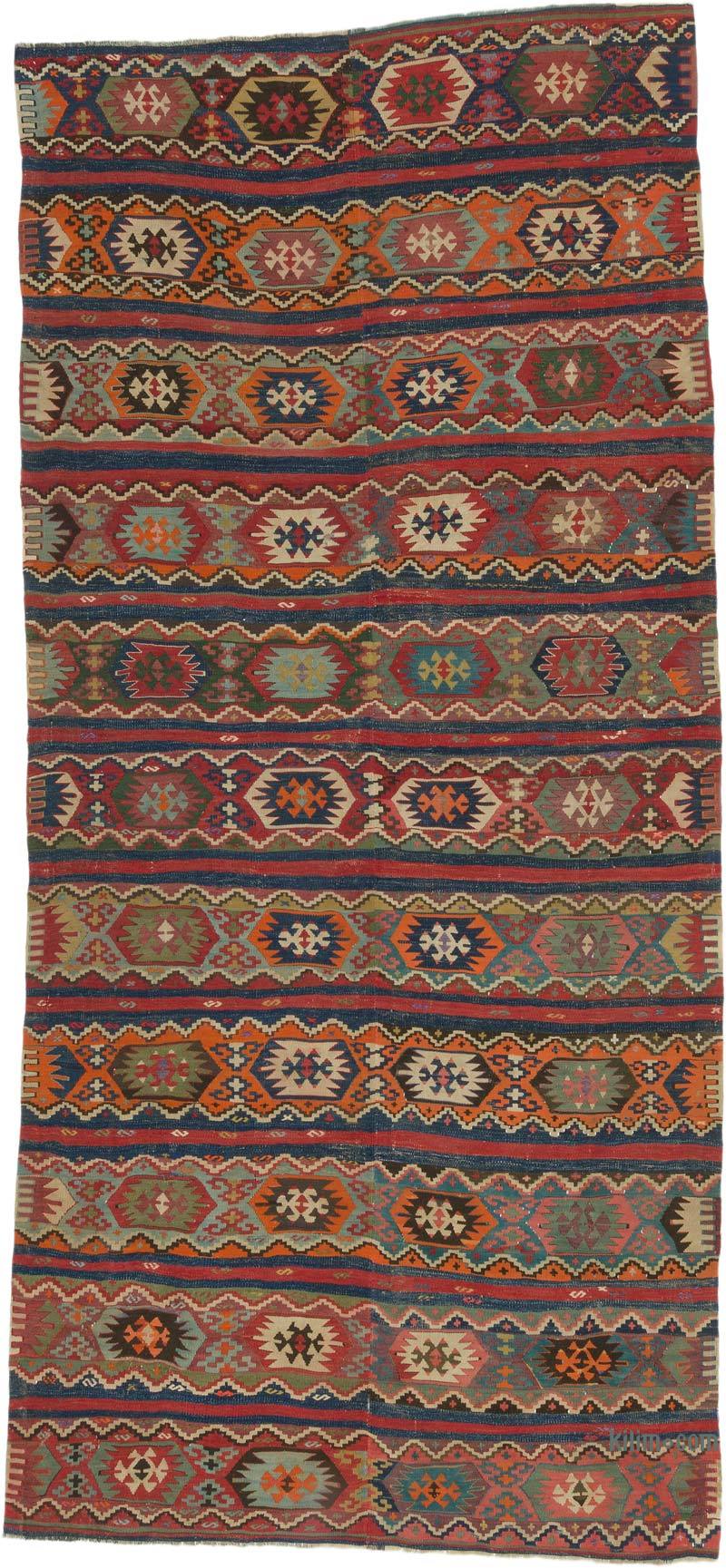 Vintage Malatya Kilimi - 160 cm x 340 cm - K0068455
