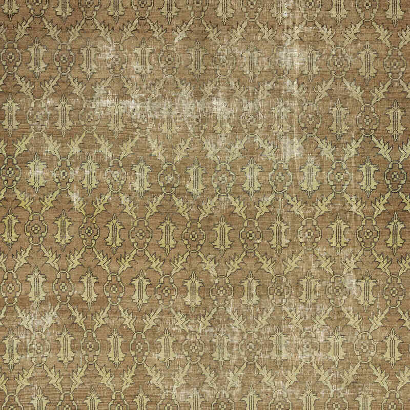 Vintage Turkish Hand-Knotted Rug - 6' 2" x 9' 10" (74" x 118") - K0068461