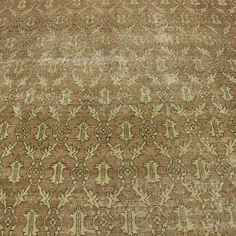Vintage Turkish Hand-Knotted Rug - 6' 2" x 9' 10" (74" x 118") - K0068461