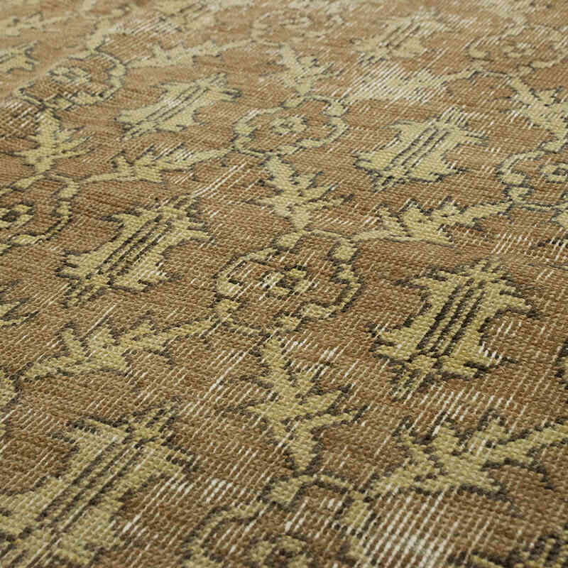 Vintage Turkish Hand-Knotted Rug - 6' 2" x 9' 10" (74" x 118") - K0068461