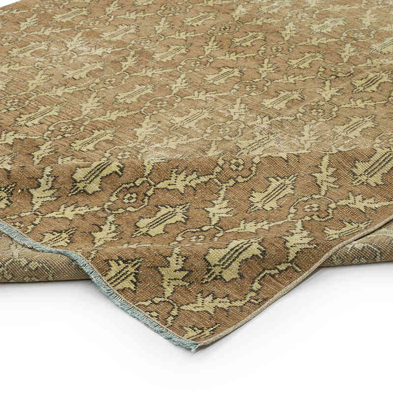 Vintage Turkish Hand-Knotted Rug - 6' 2" x 9' 10" (74" x 118") - K0068461