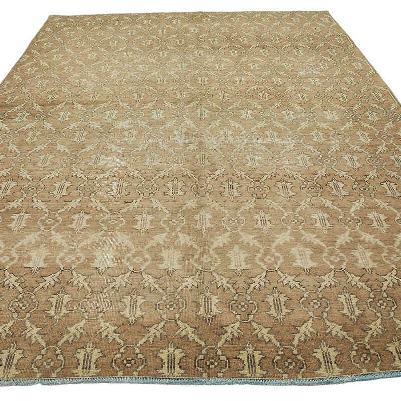 Vintage Turkish Hand-Knotted Rug - 6' 2" x 9' 10" (74" x 118") - K0068461