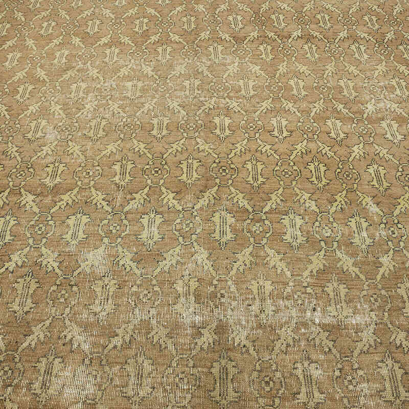 Vintage Turkish Hand-Knotted Rug - 6' 2" x 9' 10" (74" x 118") - K0068461
