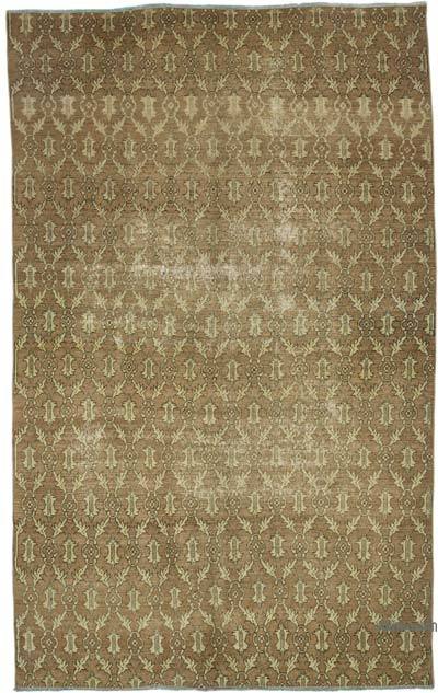 El Dokuma Vintage Hali - 187 cm x 300 cm
