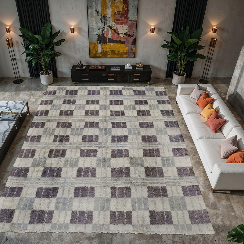 Nueva Alfombra Turca Tulu - 378 cm x 428 cm - K0068463